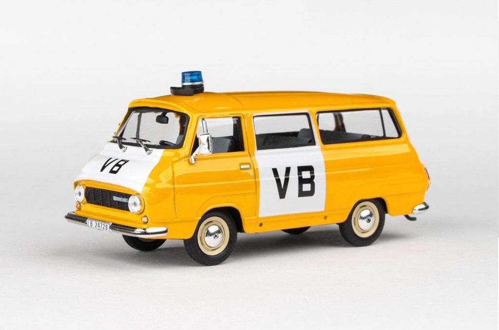 Policejní - TMODEL.CZ