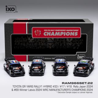 🏁 Rallye modelová smršť pokračuje! K novým modelům v měřítku 1:18 od IXO dorazily i čerstvé kousky v měřítku 1:43 – a my...